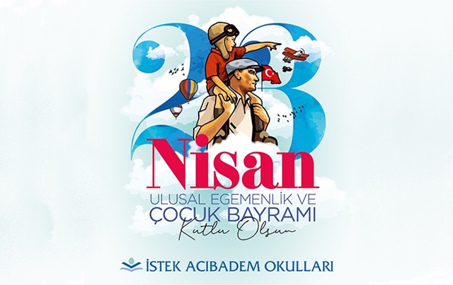 İSTEK Acıbadem İlkokulu Öğrencilerimiz 23 Nisan Ulusal Egemenlik ve Çocuk Bayramı’nı Eğlenceli Aktivitelerle Kutluyor!